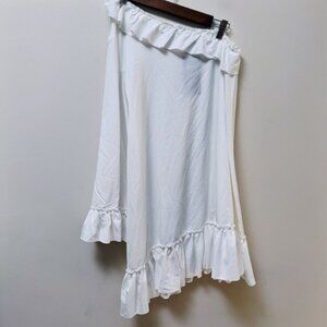 Miss Ord One Shoulder Ruffle Dress